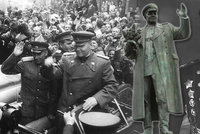Historik o Koněvovi: Likvidoval rolníky a prolil krev tisíců Maďarů. Sochu do muzea