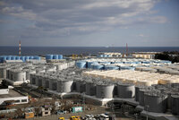 Hrozba z Fukušimy: Nádrže radioaktivní vody jsou plné, asi je vypustí do moře
