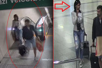 Vteřina nepozornosti a peněženka byla fuč: Policie z krádeže v metru podezřívá mladý pár