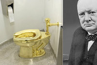 Z Churchilova domu ukradli  zlatý záchod: Stál 26 miliónů korun. Podezřelým je důchodce
