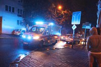 V Praze 2 srazilo auto chodce (†46): Policisté pátrají po svědcích smrtelné nehody