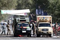Krveprolití na volebním mítinku: Obří exploze zabila v Afghánistánu 24 lidí