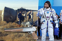 Ruským kosmonautům má v nouzi pomoci pistole. Zbraň po vzoru 80. let prochází testy
