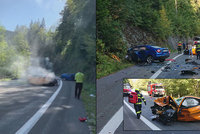 Mustang smetl a zabil řidiče (†49) v protisměru: Údajně závodil s jinými silnými vozy!