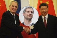 Zeman o hněvu Číny: Hrubá chyba primátora Hřiba škodí celému Česku