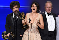 Rozdávaly se ceny Emmy: Chyběl moderátor! Bodovala Potvora, Hra o trůny i Černobyl