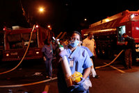 Smrt v plamenech: Osm kojenců zemřelo při požáru porodnice!