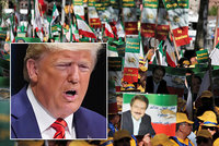„Válčit umí kdokoli,“ hřímal Trump. Íránu nedovolí žádné jaderné zbraně