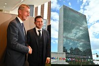 Babiš pozval do Česka prezidenta Ukrajiny. Projev pro OSN stále mění, o čem bude?