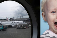 Řvoucí dítě v letadle? Aerolinky vymyslely vychytávku, která vás ušetří hororu