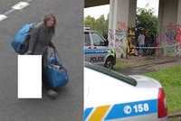 Vražda bezdomovkyně (†58) na Krejcárku: Pod mostem přespávala, policie hledá svědky