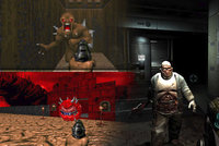 Trojnásobný masakr plný vyhřezlých střev! Recenze Doom 1, 2, 3