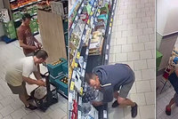 Na supermarket v Praze si počíhali zloději: Muži v něm kradli ve stejný čas, vzájemně o sobě nevěděli