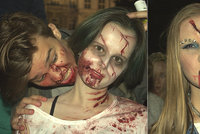 Zombie Walk Brno: Spousta krve, slizu, a mrtvolně bílých obličejů!