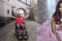 Monika Bagárová ukázala velké srdce! Pomoc nemocné Lucince (13)