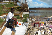 „Proč jsem taky neumřel?“ Muž našel po hurikánu deník i brýle manželky, tělo nikoli