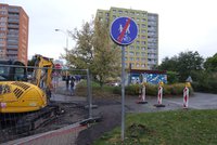 Rekonstrukce ulice v Michli: Práce potrvají až do konce příštích letních prázdnin