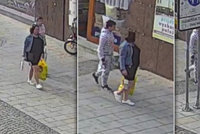 Nepoznáváte je? Policie v Hodoníně hledá muže a ženu kvůli svědectví o krádeži