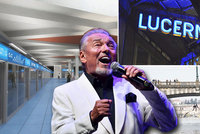 Most Karla Gotta (†80)? Po zesnulém zpěvákovi v Praze chtějí pojmenovat stanici metra nebo sál Lucerny