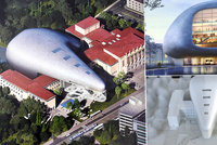 Ostravu ozdobí nová koncertní hala: Bude vypadat jako kosmická loď!