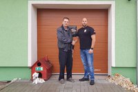 Policista hrdina: Sokolovský kriminalista František zachránil život sousedovi