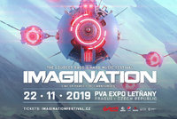 Imagination Festival 2019: Drum’n’bass a harders styles hvězdy míří do Letňan