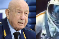 Zemřel první kosmonaut, který vystoupil do vesmíru. Leonov (†85) podlehl těžké nemoci