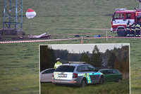 Na Bruntálsku se zřítilo letadlo! Zahynul jeden člověk