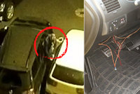 VIDEO: Takhle snadno ukradl zloděj auto na sídlišti. Hledá ho policie