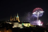 Novoroční ohňostroj odpálí v Praze 2: Potrvá 12 minut, organizátoři potřebují vybrat čtvrt milionu