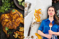 Uvařte si s kuchařkou »Světová« Kateřiny Winterové: Zkuste peprmintky, dýňovou roládu či Tikka kuře