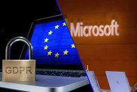 Microsoft nesplňuje evropskou směrnici o GDPR. Firma bude měnit smlouvy