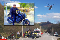 Vášnivý motorkář Miňa zemřel před očima svého kamaráda: Na silnici se střetl s jinou motorkou
