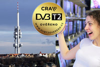 Nové DVB-T2 vysílání se blíží! Otestujte si ho už teď! Kdo přejde jako první?