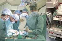 IKEM je největší transplantační centrum Evropy: Loni tam nemocným voperovali 540 orgánů