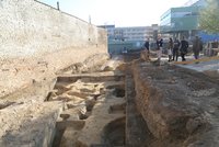 Archeologové objevili v Brně příkop z 11. století: Mimořádný nález z doby Konráda I.