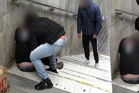 Ospalce u brněnského nádraží obrali nenechavci o prkenici: Kamerám ani strážníkům neunikli