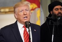 Šéf ISIS Bagdádí je mrtev, potvrdil Trump. „Celou dobu křičel, vzal s sebou tři děti“