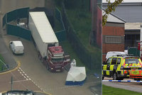 Britská policie pustila trojici zadrženou kvůli desítkám mrtvých v kamionu!