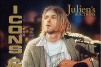 V USA dražili svetr zpěváka Nirvany Kurta Cobaina (†27): Čistý příliš nebyl a laciný už vůbec ne!