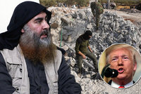 Trump stažením vojáků ze Sýrie ztížil dopadení Bagdádího, operaci museli urychlit