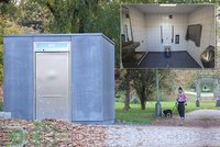 Veřejný záchod za 3,5 mega! Praha 6 zaplatila za plechovou boudu jako za garsonku v hlavním městě