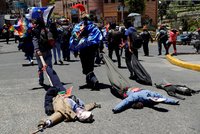 Povolební protest se změnil v krveprolití. V Bolívii zemřeli nejméně dva lidé