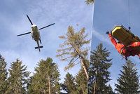 Češka v Rakousku porušila karanténu: Vydala se na túru do hor, zachránit ji musel vrtulník!