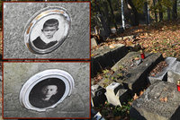 Dušičková záhada: V ostravském parku se objevily dětské náhrobky! Nikdo netuší, kde se vzaly