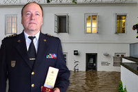 „V mé kariéře byly ze všeho nejhorší povodně," říká oceněný hasič a šéf krizového štábu Štefan Molnár