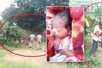 Šokující video: Rodina se chystala pohřbít novorozenou holčičku zaživa!