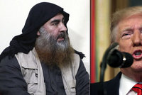 Nováček vede džihádisty z ISIS po Bagdádím. Trump ho prý zná, experti jsou opatrnější