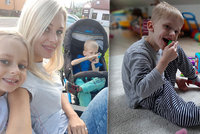 Maxík (7) trpí nemocí, kterou má v Česku jen 6 dětí! Je vepsaná i do tváře