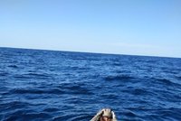 Řekové našli na širém moři trosečnici: Několik dnů přežívala na lízátkách
